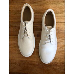 Nisolo Men's Diego Low-Top Sneaker in Bone